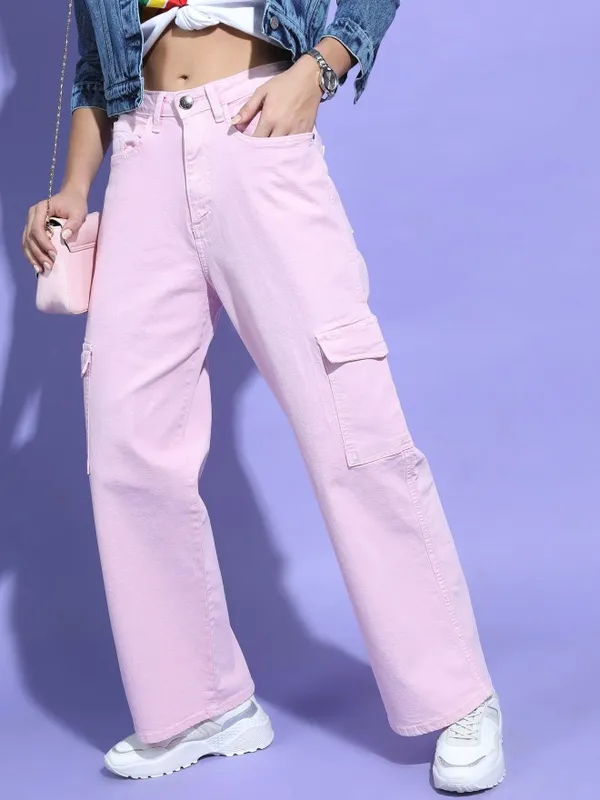Women Dad Fit Jeans