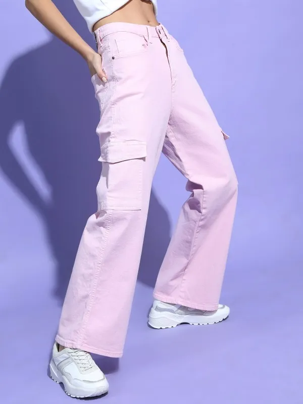 Women Dad Fit Jeans