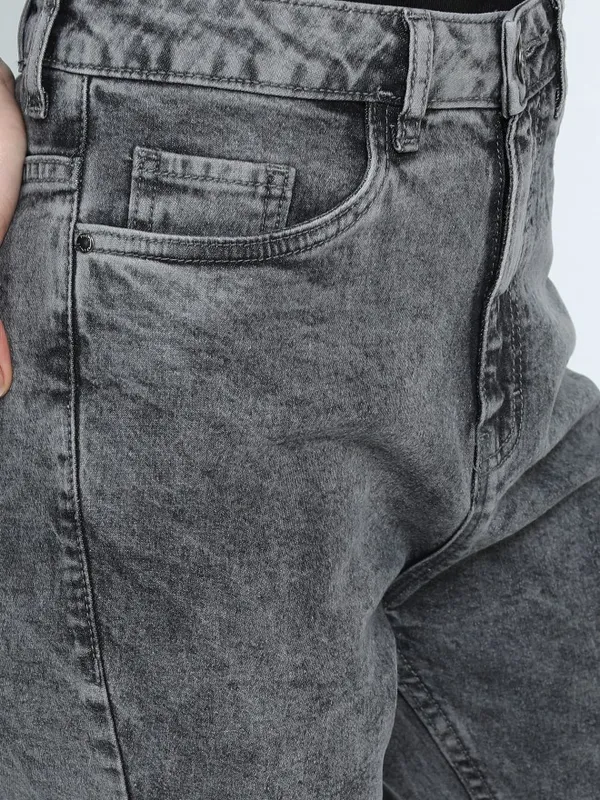  Tokyo Talkies Women Grey Flared Clean Look Jeans