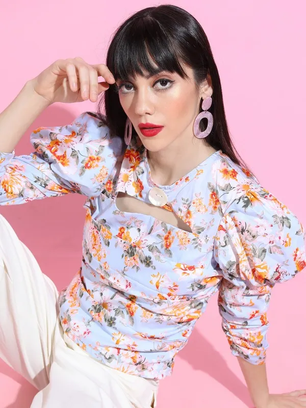 Printed Regular Top