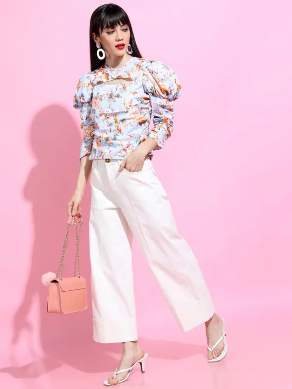 Printed Regular Top