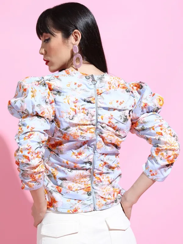 Printed Regular Top