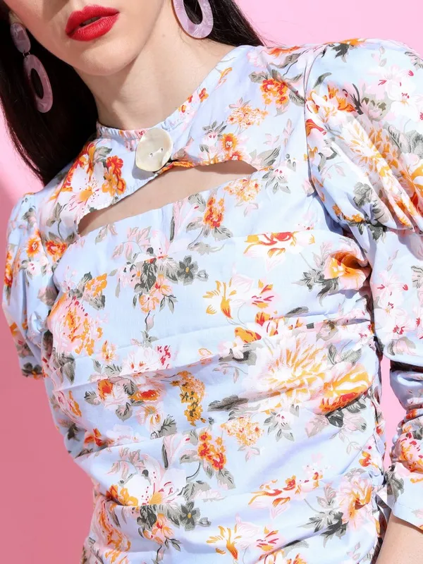 Printed Regular Top