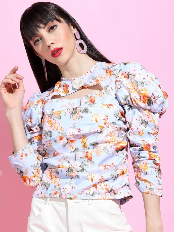 Printed Regular Top