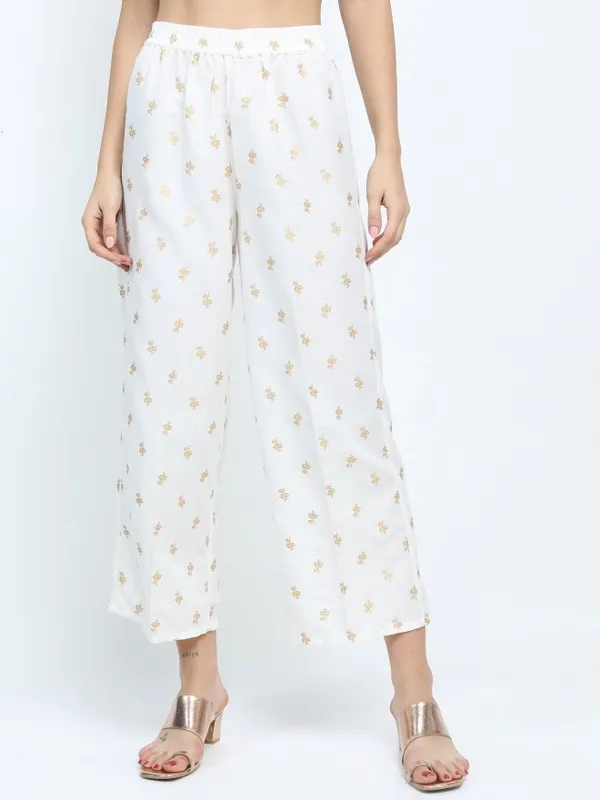  Vishudh Women Pink Printed Kurta Sets