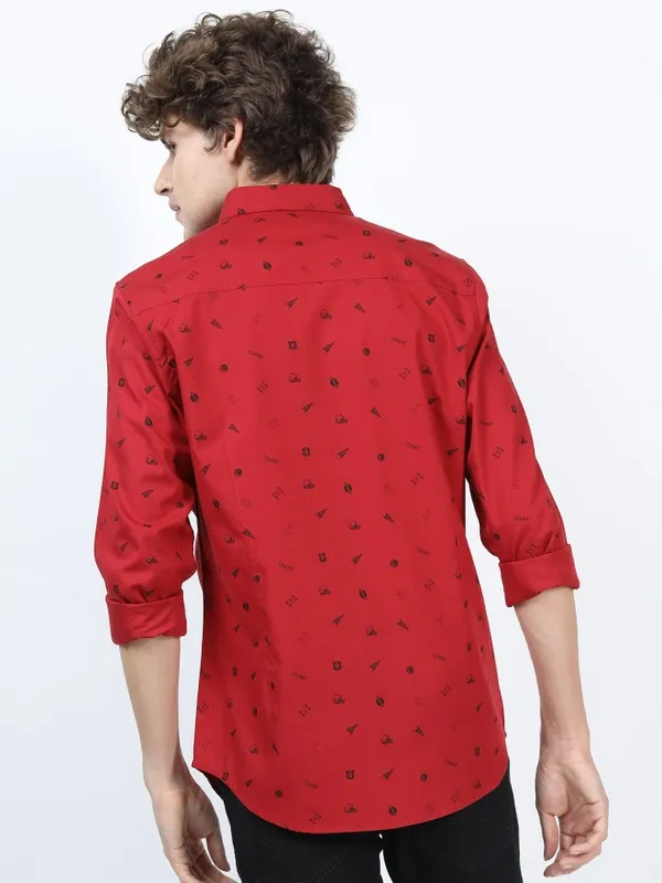 Men Slim Fit Casual Shirt