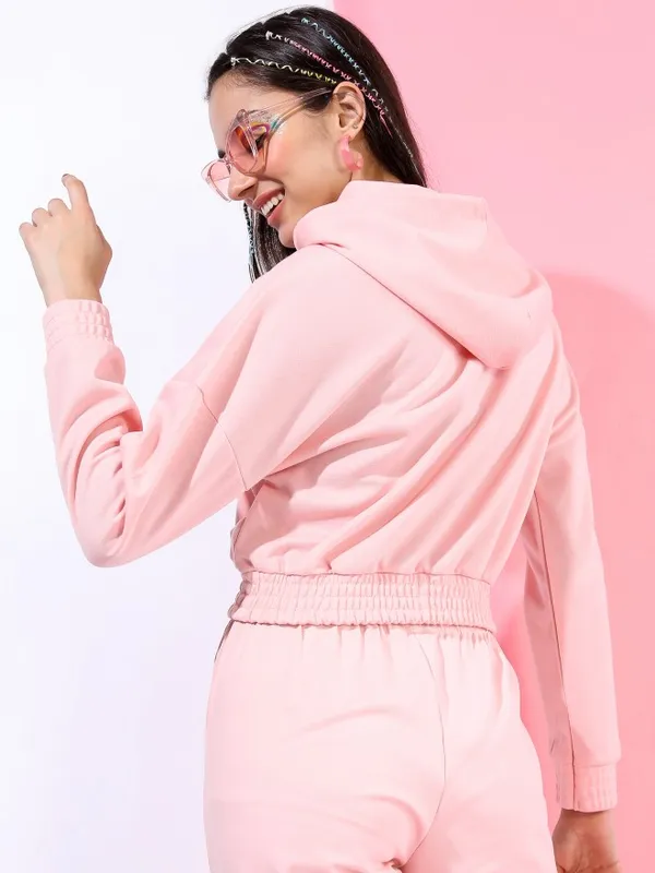 Women Solid Sweatshirts