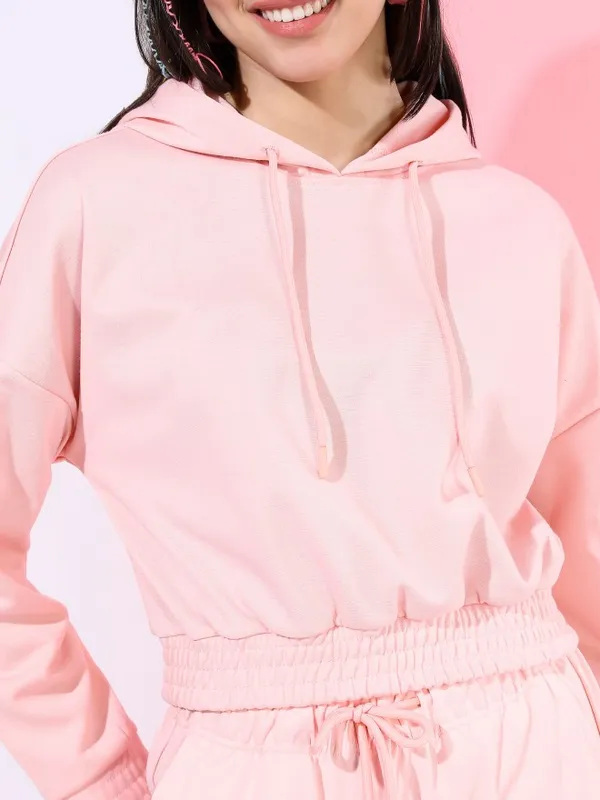 Women Solid Sweatshirts