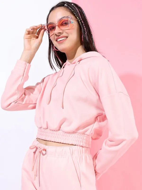 Women Solid Sweatshirts