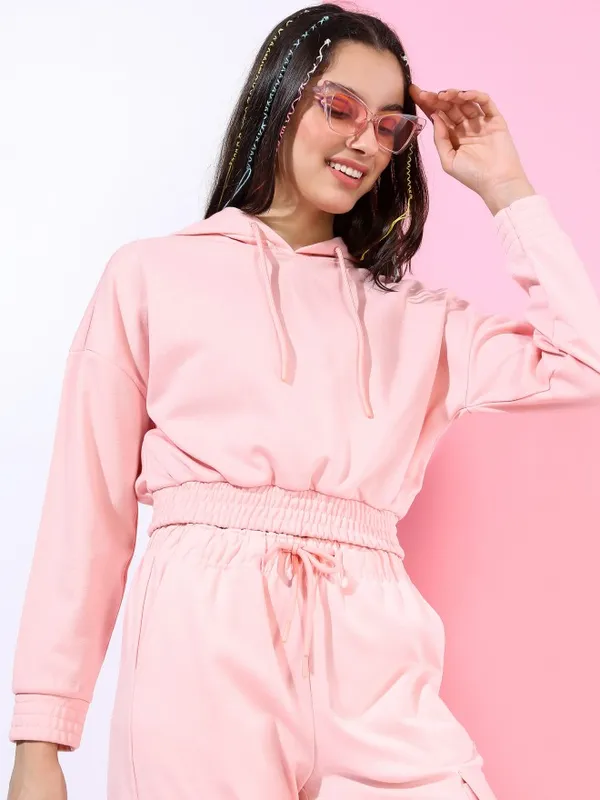 Women Solid Sweatshirts