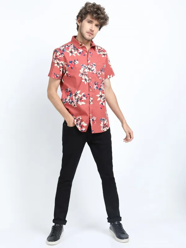  Locomotive Men Black Slim Fit Clean Look Jeans