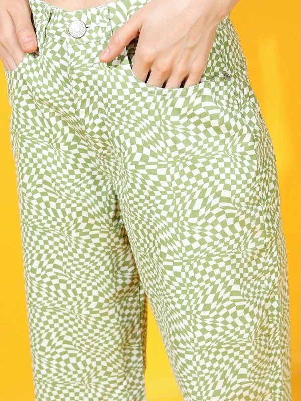 Women Dad Fit Jeans