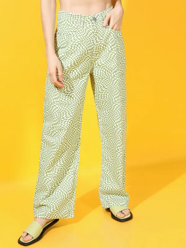 Women Dad Fit Jeans