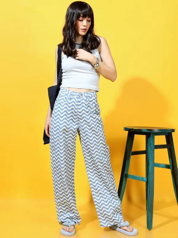 Women Dad Fit Jeans