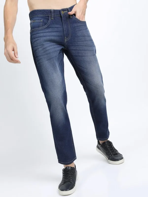 Men Tapered Fit Jeans