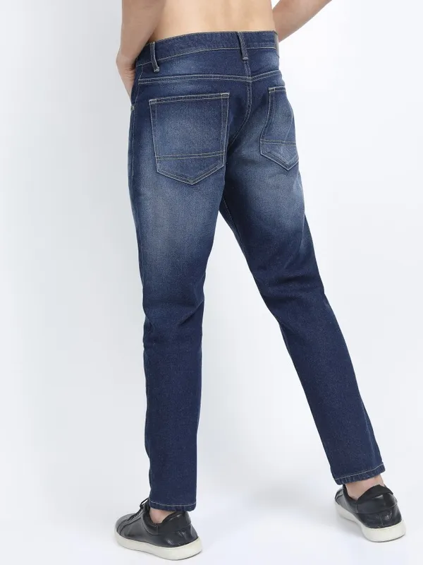 Men Tapered Fit Jeans