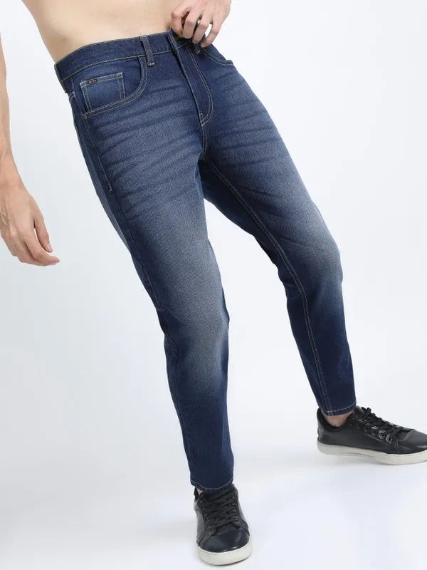 Men Tapered Fit Jeans