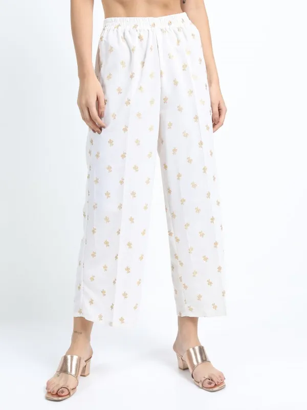  Vishudh Women Pink Printed Kurta Sets