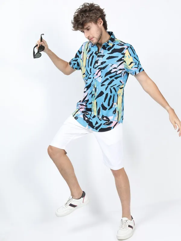 Men Slim Fit Casual Shirt