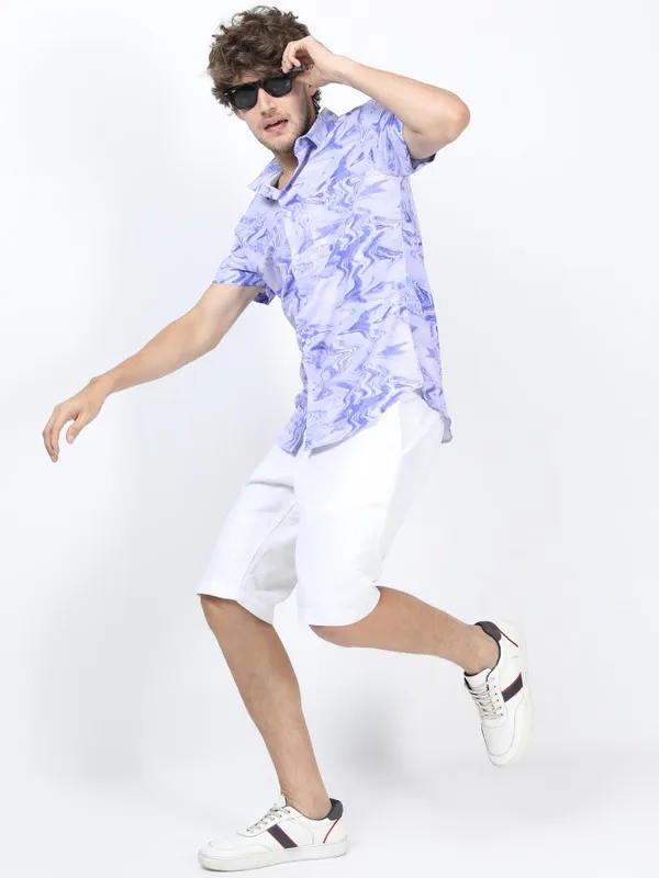 Men Slim Fit Casual Shirt