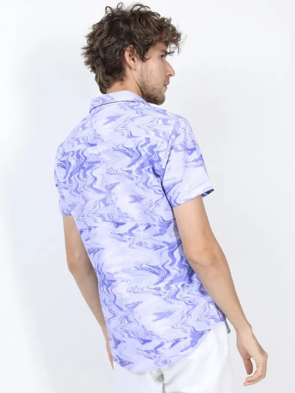 Men Slim Fit Casual Shirt