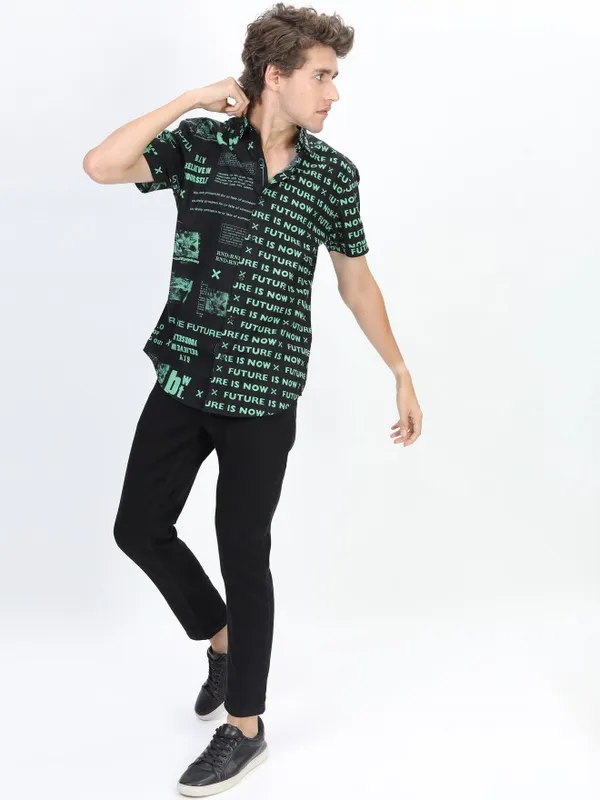 Men Slim Fit Casual Shirt