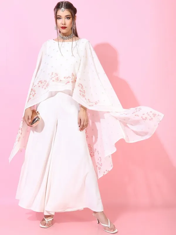 Women Top with Palazzos
