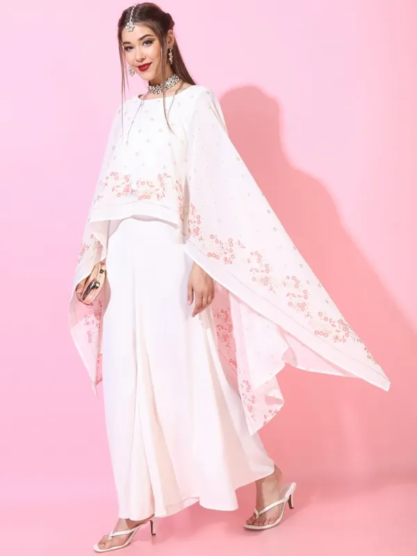 Women Top with Palazzos