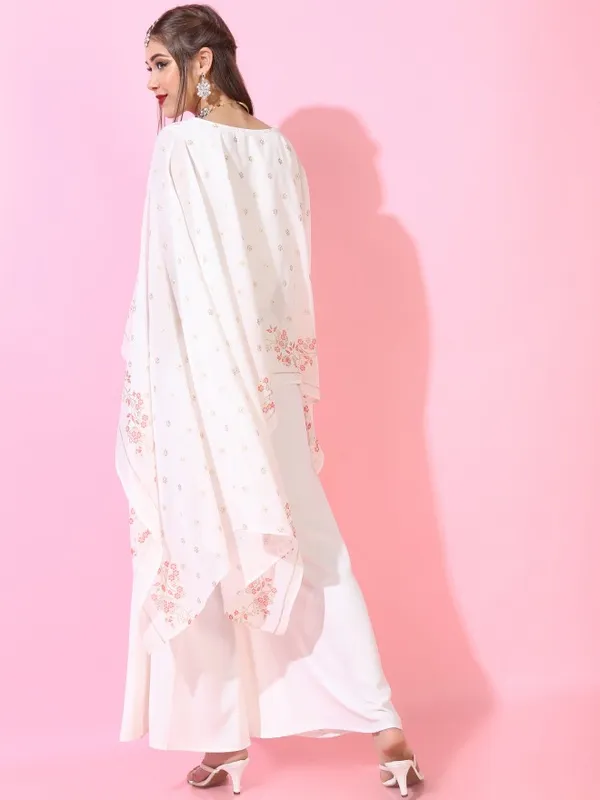 Women Top with Palazzos