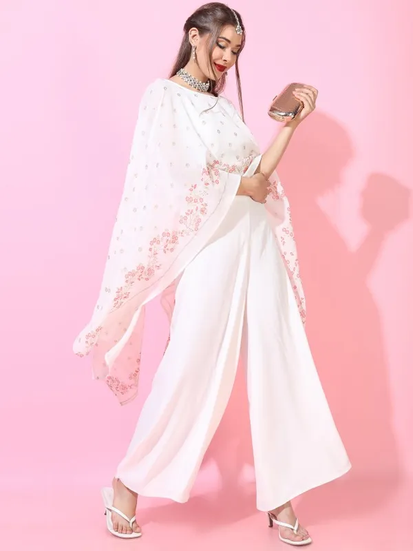 Women Top with Palazzos