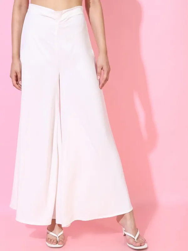Women Top with Palazzos