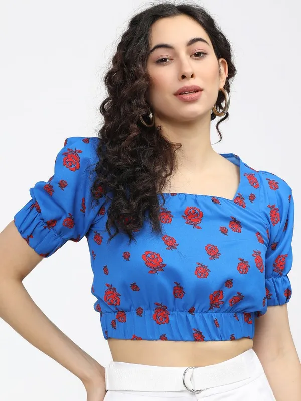 Printed Regular Top