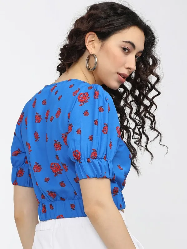 Printed Regular Top