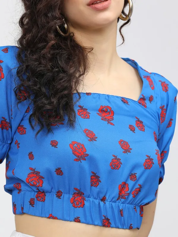 Printed Regular Top