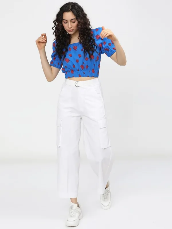 Printed Regular Top