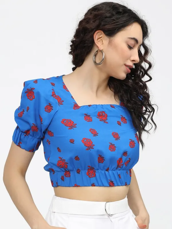 Printed Regular Top