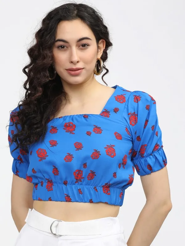 Printed Regular Top