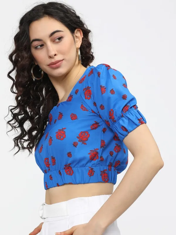 Printed Regular Top
