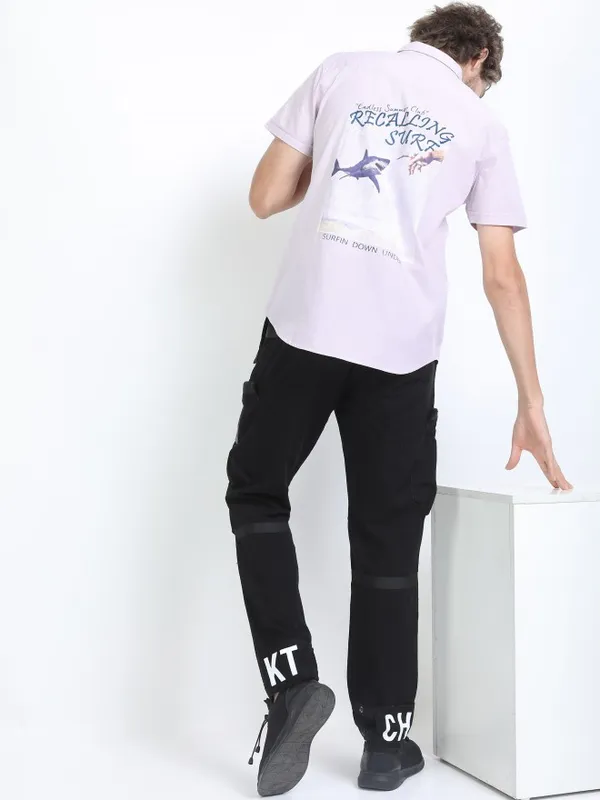 Men Slim Fit Casual Shirt