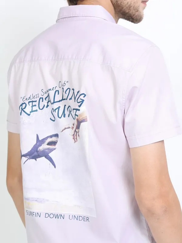 Men Slim Fit Casual Shirt