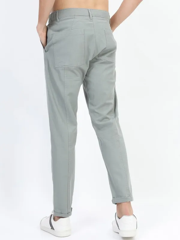 Men Regular Fit Trousers
