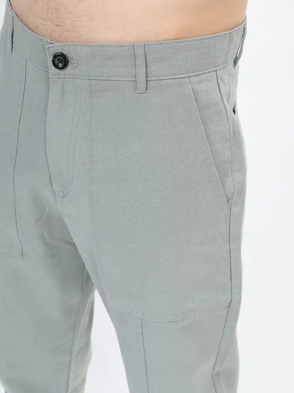 Men Regular Fit Trousers