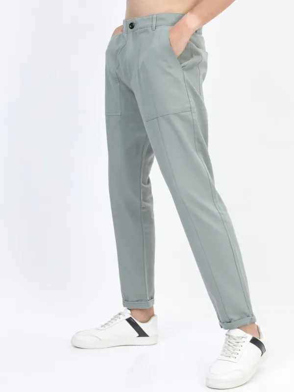 Men Regular Fit Trousers