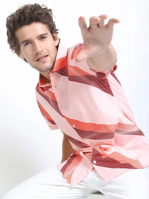 Men Slim Fit Casual Shirt