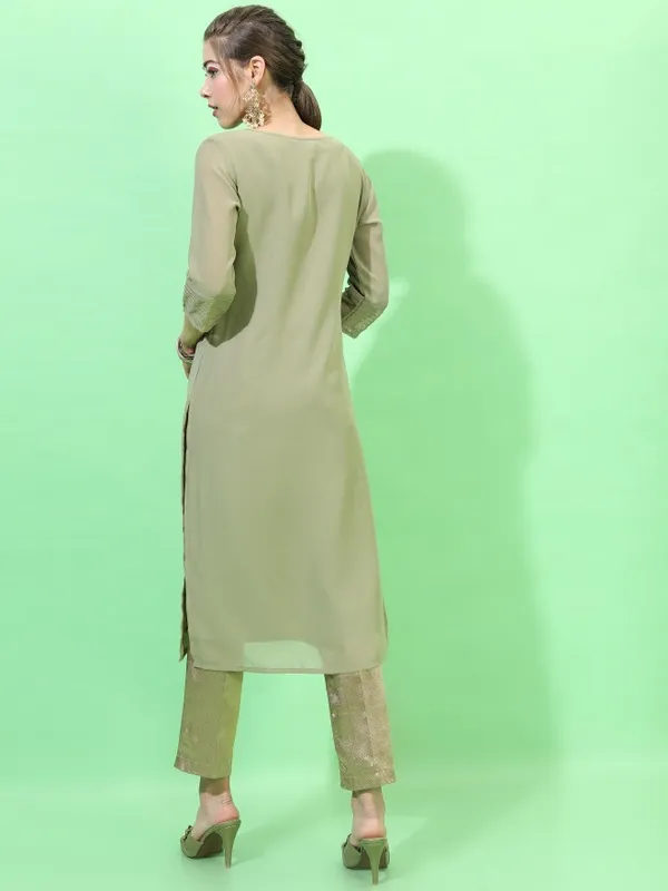 Printed Straight Kurta