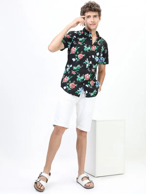 Men Slim Fit Casual Shirt