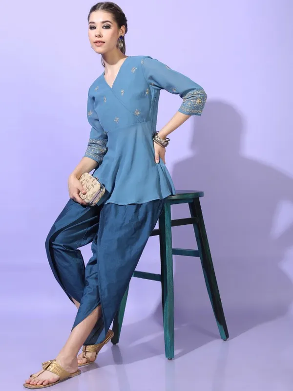Women Kurta with Palazzos