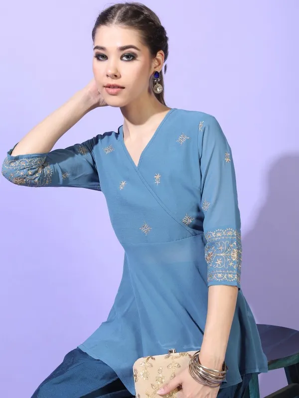 Women Kurta with Palazzos