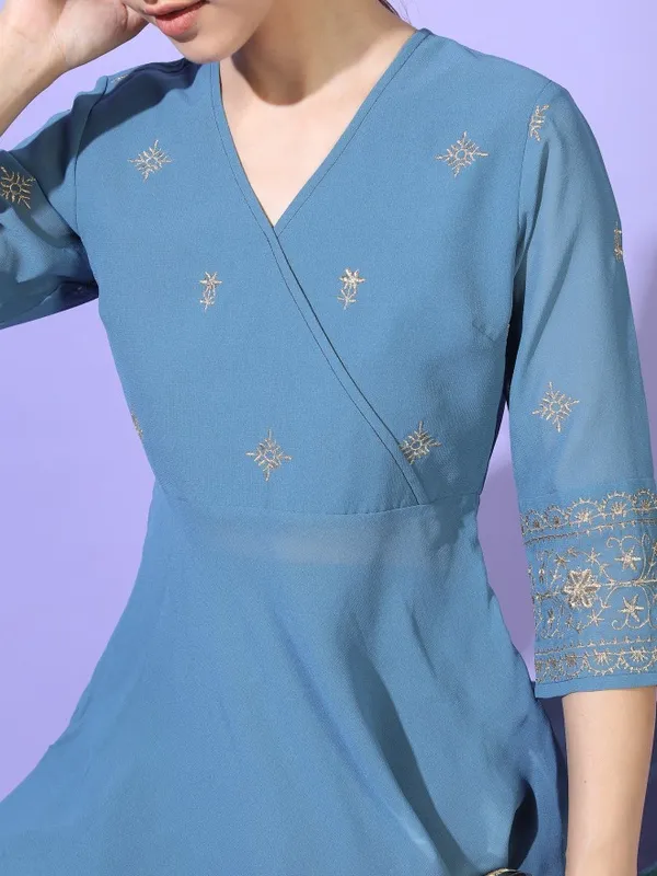Women Kurta with Palazzos