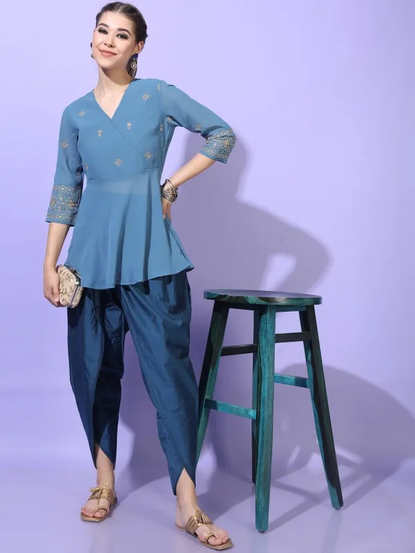 Women Kurta with Palazzos